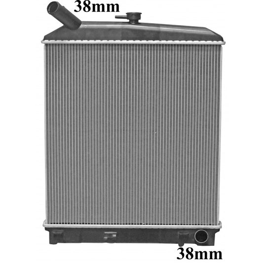 Radiator Assembly - To suit Isuzu NLS Core: 510x470x36 HP: 492x52 - TA313