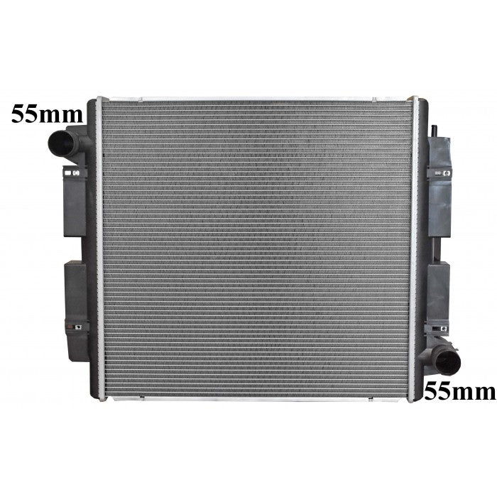 Radiator Assembly - To suit Mercedes Bus OH1318Core: 660x648x68 - TA314