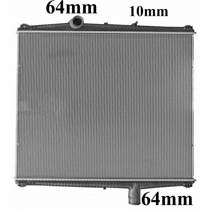 Radiator Assembly - To Suit Kenworth T410 '19-Core: 866x988x42 - TA320