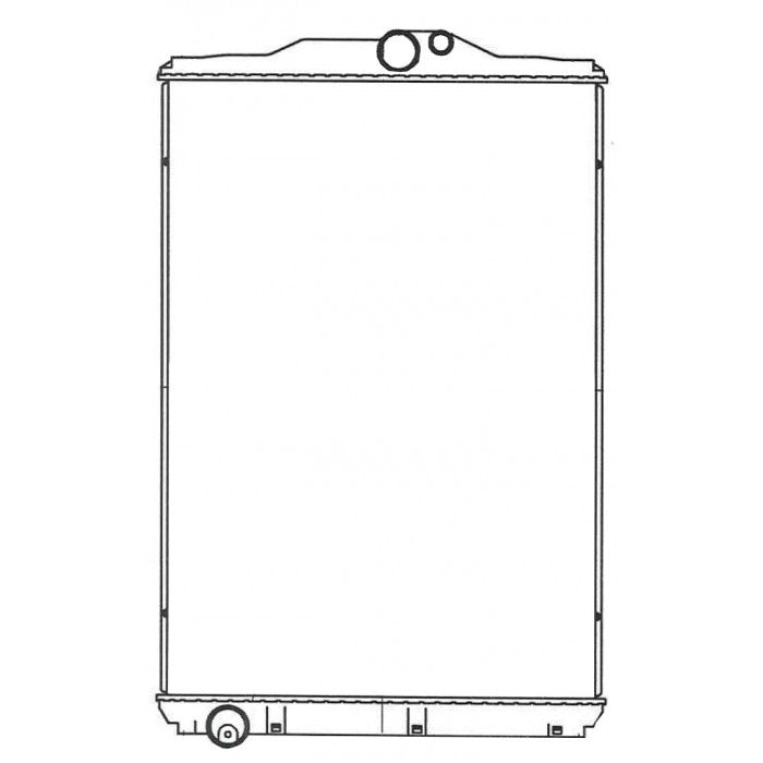 Radiator Assembly - To suit Mitsubishi, Super Great '05-Core: 1040x728x48 H/P: 761x76/76 - TA321