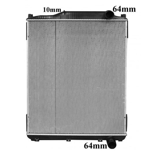 Radiator Assembly - To Suit Mitsubishi Fuso Core: 905x734x48 - TA323