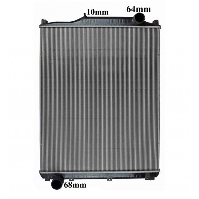 Radiator Assembly - To Suit Mitsubishi Fuso Core: 1025x734x48 - TA324