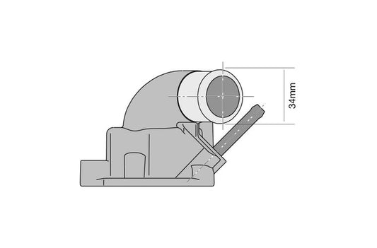 Thermostat - & Housing 92 Deg / Bypass - TT1350-198P