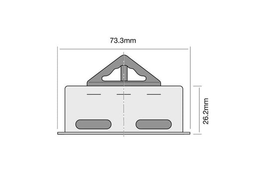 Thermostat - Boxed 73.3mm / 82 Deg High Flow / Special Design - TT245-180P