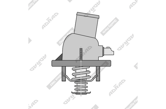 Thermostat - HOLDEN ASTRA AH 1.8L '07-10 ALFA ROMEO 159 3.2L '06-12 - TT611-221
