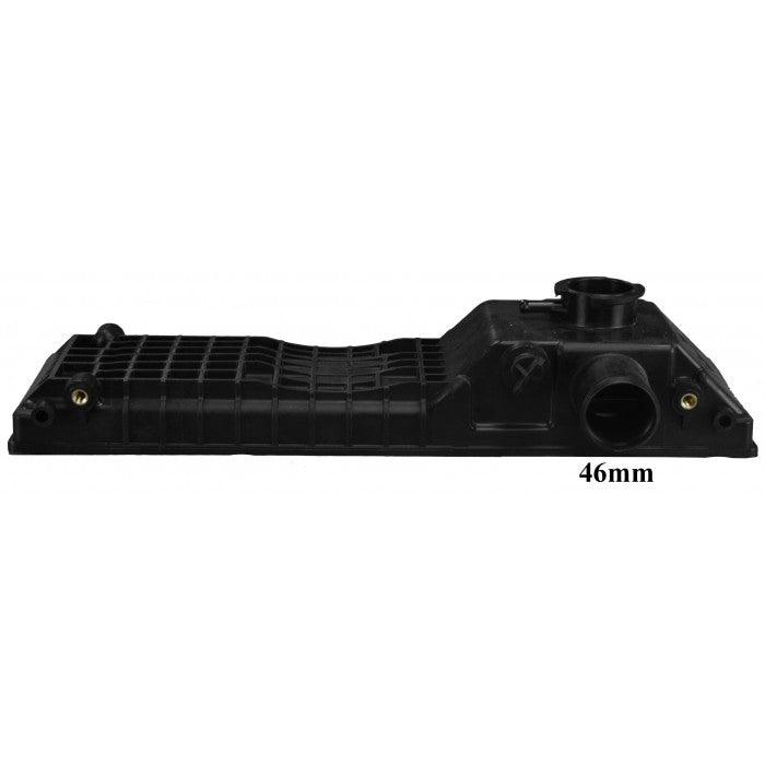 Radiator Assembly - Size: 461x124Case MX100C - TT701