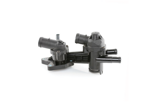 Thermostat - 80°C/95°C x2 thermostats in housing, VW Golf, Polo, Tiguan - TT709-176