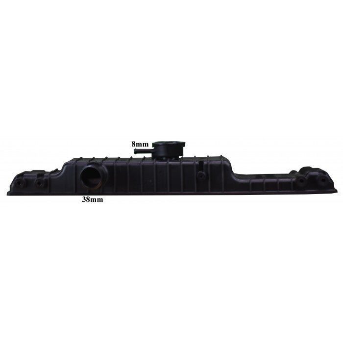 Radiator Assembly - Size: 549x89 - TT791