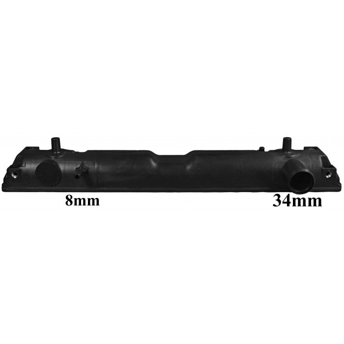 Radiator Assembly - Industrial, Kubota OutletSize: 465x69 - TT795