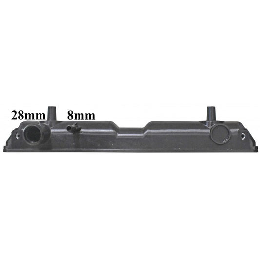 Radiator Assembly - Industrial, Case OutletSize: 367x54 - TT854