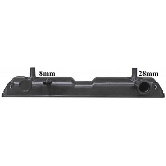Radiator Assembly - Industrial, Case OutletSize: 367x54 - TT855