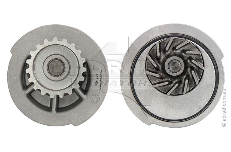 Water Pump - BARINA TK 1.6ltr '05-12 NUBIRA J100/150 1.6ltr '97-06 - WAP018