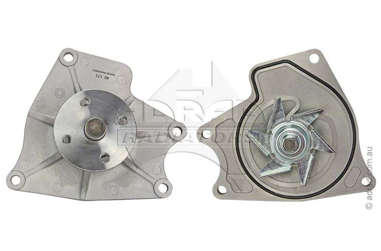 Water Pump - PAJERO NP,NM,NJ,NK,NL,NS TRITON MK, ML 2.8L / 3.2L TD - WAP042