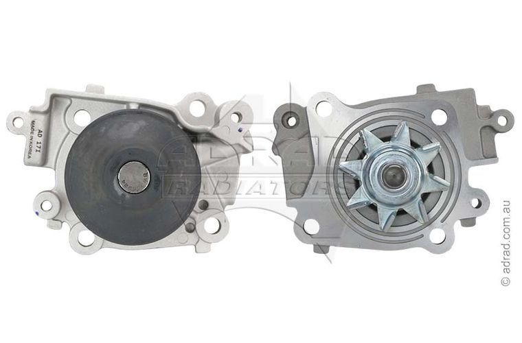 Water Pump - LANCER CG/CH 2.0L '02-06 LANCER CC/CE/CG/CH 1.8L '92-06 - WAP066