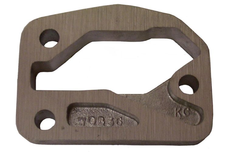 Thermostat - HOUSING BASE Commodore VC-VK Blue Kilkenny Castings - WOB36