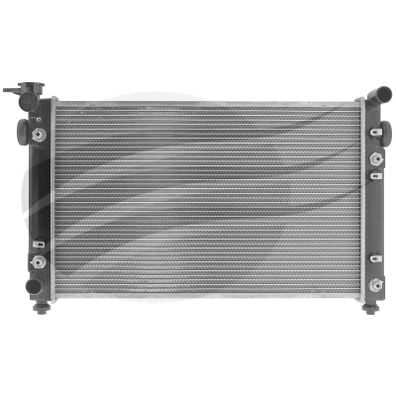 Radiator Assembly - RAD COMMODORE VT - VX V6 AUTO 2X305MM SS O/C VU - JR1013J