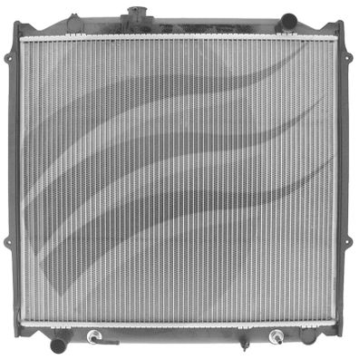 Radiator Assembly - RAD TOYOTA PRADO VZJ RZJ 96-03 HILUX SURF 96> 4 RUNNER - JR2055J